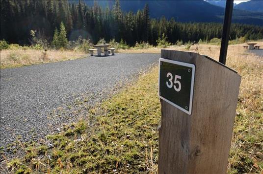 Icefields Parkway - Silverhorn Creek