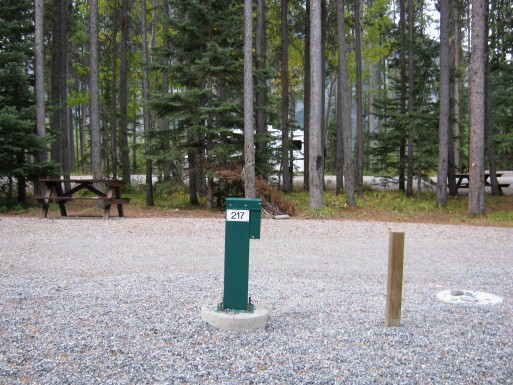 Banff - Tunnel Mountain Trailer Court